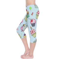 Capri Leggings  Left