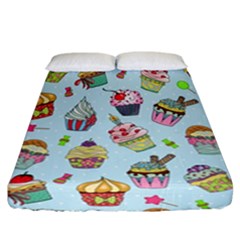 Fitted Sheet (California King Size) 