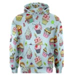 Cupcake Doodle Pattern Men s Core Hoodie