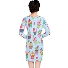 Long Sleeve Nightdress 