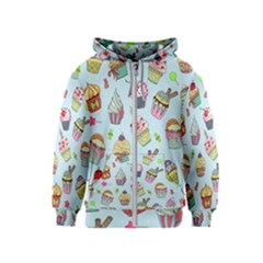 Kids  Zipper Hoodie 