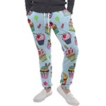 Cupcake Doodle Pattern Men s Jogger Sweatpants