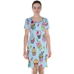 Short Sleeve Nightdress 