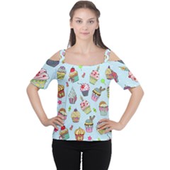 Cutout Shoulder T-Shirt 