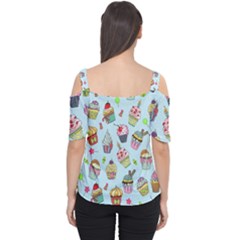 Cutout Shoulder T-Shirt 