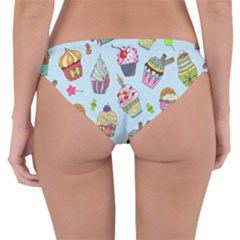 Reversible Hipster Bikini Bottoms 