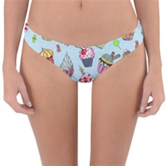 Reversible Hipster Bikini Bottoms 