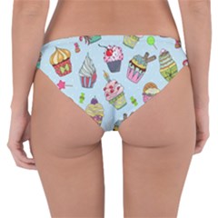 Reversible Hipster Bikini Bottoms 