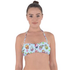 Tie Back Bikini Top 