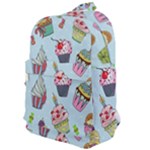 Cupcake Doodle Pattern Classic Backpack