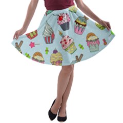 A-line Skater Skirt 