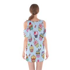 Shoulder Cutout One Piece Dress 