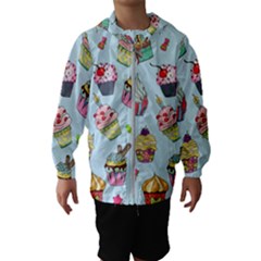 Kids  Hooded Windbreaker 