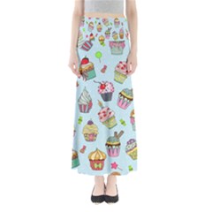 Full Length Maxi Skirt 