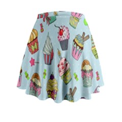 Mini Flare Skirt 