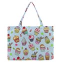 Zipper Medium Tote Bag Front