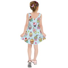 Kids  Sleeveless Dress 