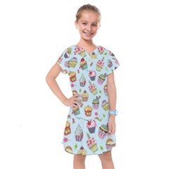 Kids  Drop Waist Dress 