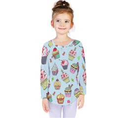 Kids  Long Sleeve T-Shirt 