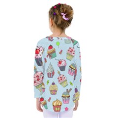 Kids  Long Sleeve T-Shirt 