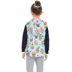 Kids  Hooded Puffer Vest 