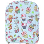 Cupcake Doodle Pattern Full Print Backpack