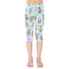 Kids  Capri Leggings  