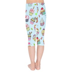 Kids  Capri Leggings  