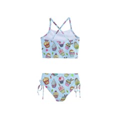 Girls  Tankini Swimsuit 