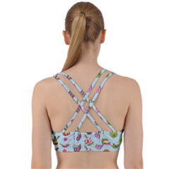 Back Weave Sports Bra 