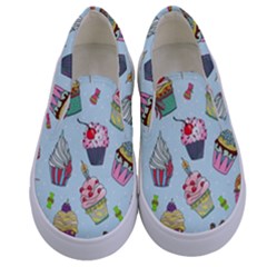 Kids  Canvas Slip Ons 