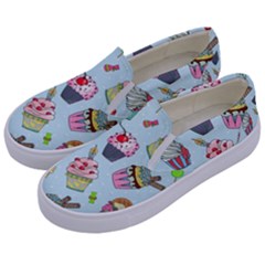 Kids  Canvas Slip Ons 