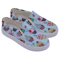 Kids  Canvas Slip Ons 