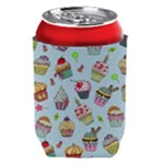 Cupcake Doodle Pattern Can Holder