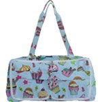 Cupcake Doodle Pattern Multi Function Bag