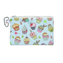 Canvas Cosmetic Bag (Medium) 