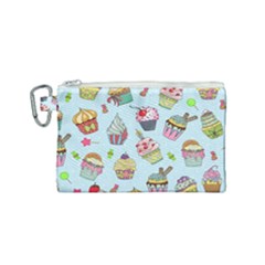 Canvas Cosmetic Bag (Small) 