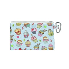 Canvas Cosmetic Bag (Small) 