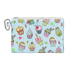 Canvas Cosmetic Bag (Large) 