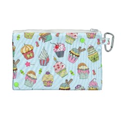 Canvas Cosmetic Bag (Large) 