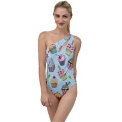 To One Side Swimsuit 