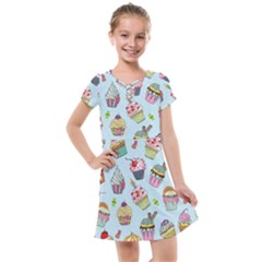 Kids  Cross Web Dress 