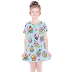 Kids  Simple Cotton Dress 