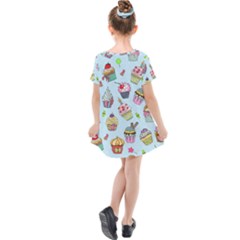 Kids  Simple Cotton Dress 