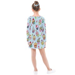 Kids  Long Sleeve Dress 