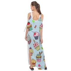 Maxi Chiffon Cover Up Dress 