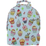 Cupcake Doodle Pattern Mini Full Print Backpack