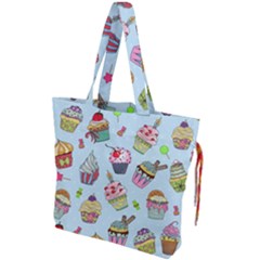 Drawstring Tote Bag 