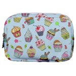 Cupcake Doodle Pattern Make Up Pouch (Small)