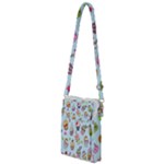 Cupcake Doodle Pattern Multi Function Travel Bag